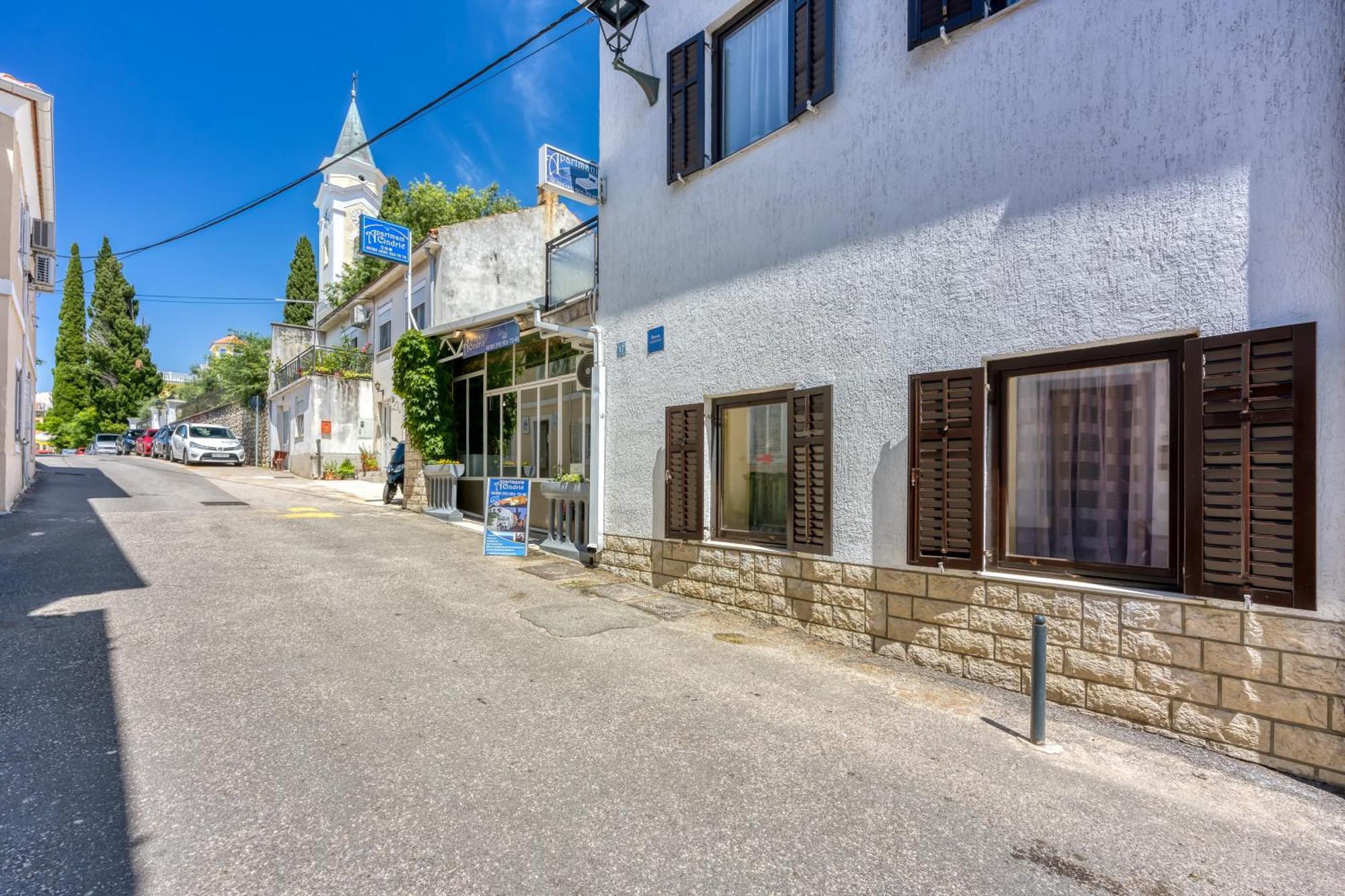 Apartments Cindric Selce Exterior photo